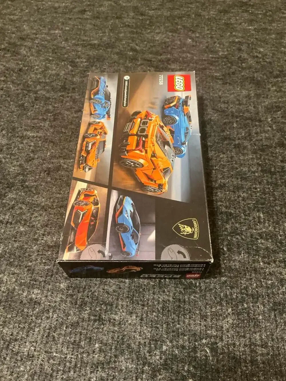 LEGO Speed Champions Lamborghini Revuelto & Lamborghini Huracán